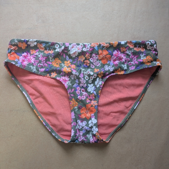 Sea Level Parkland Mid Rise Bikini Bottoms Size 10 NWT - Picture 3 of 8
